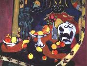 Henri Matisse stilleben med krukor och frukt china oil painting artist